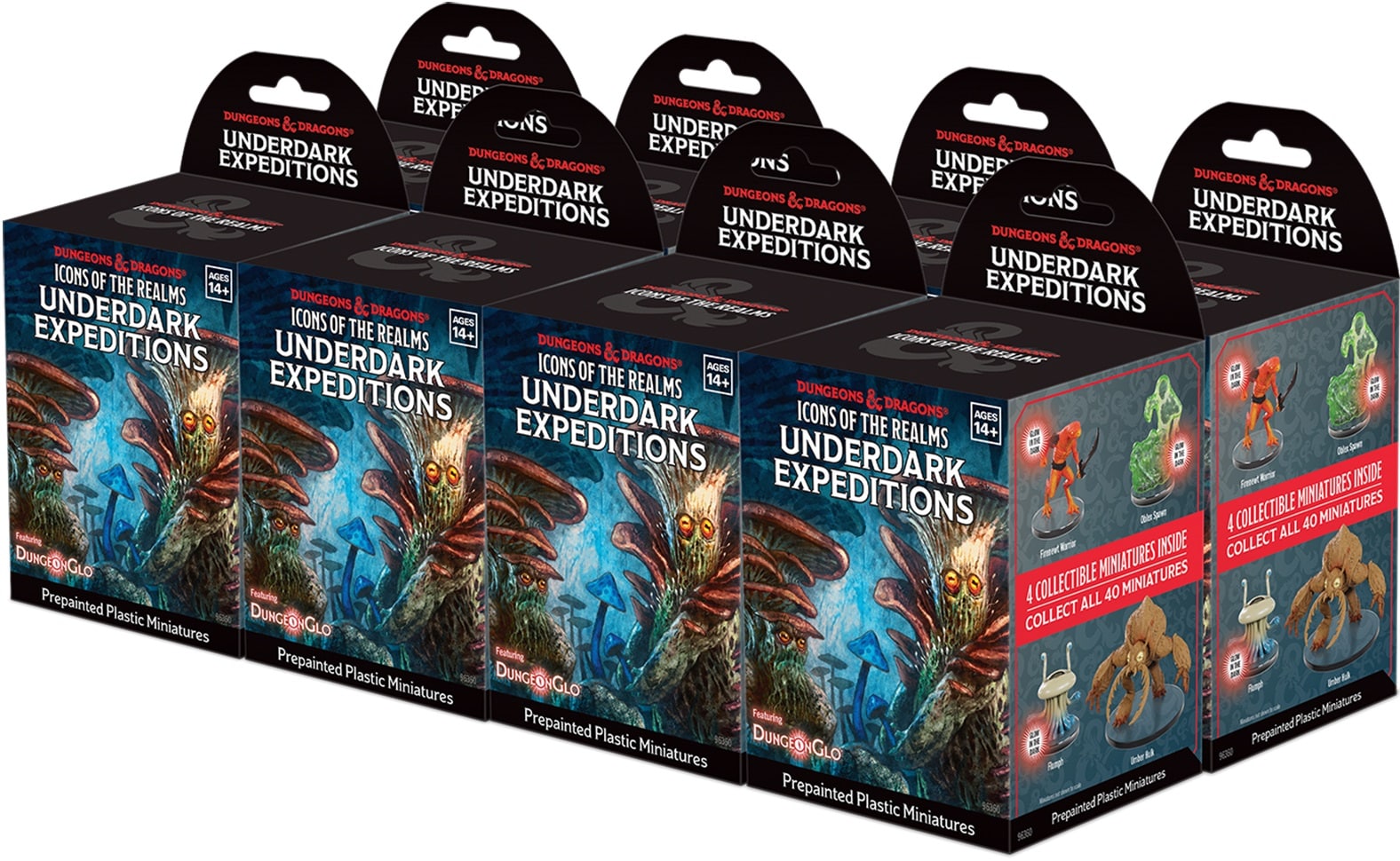 D&D Icons of the Realms: Underdark Expeditions Booster Brick image 0